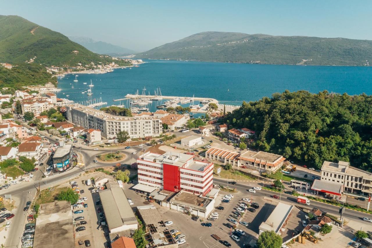 Hotel Centar Novi Herceg Novi Esterno foto