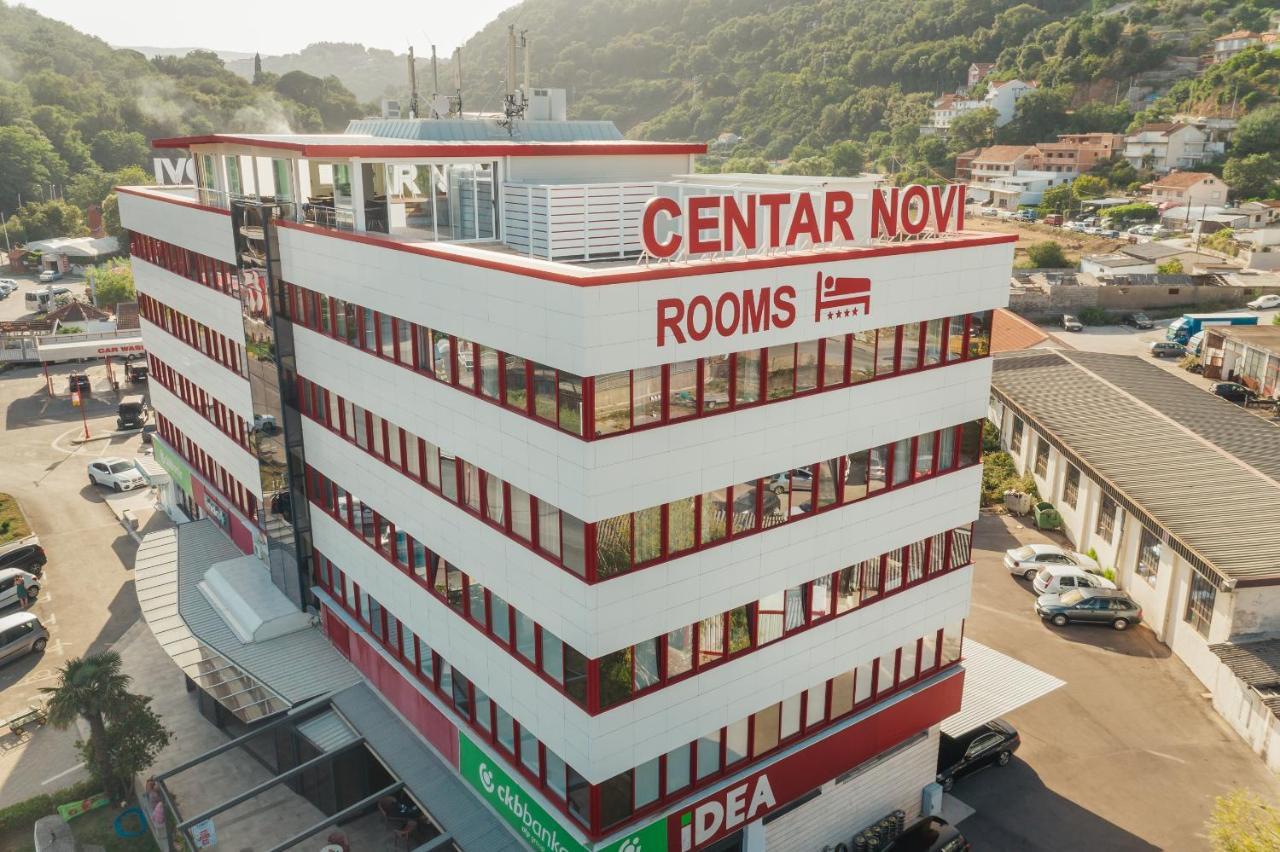 Hotel Centar Novi Herceg Novi Esterno foto