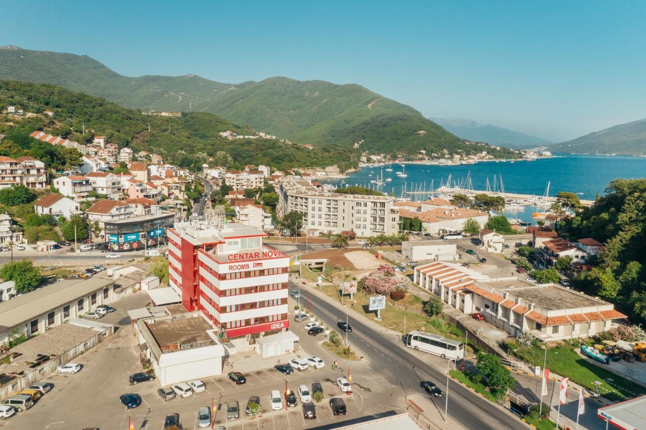 Hotel Centar Novi Herceg Novi Esterno foto