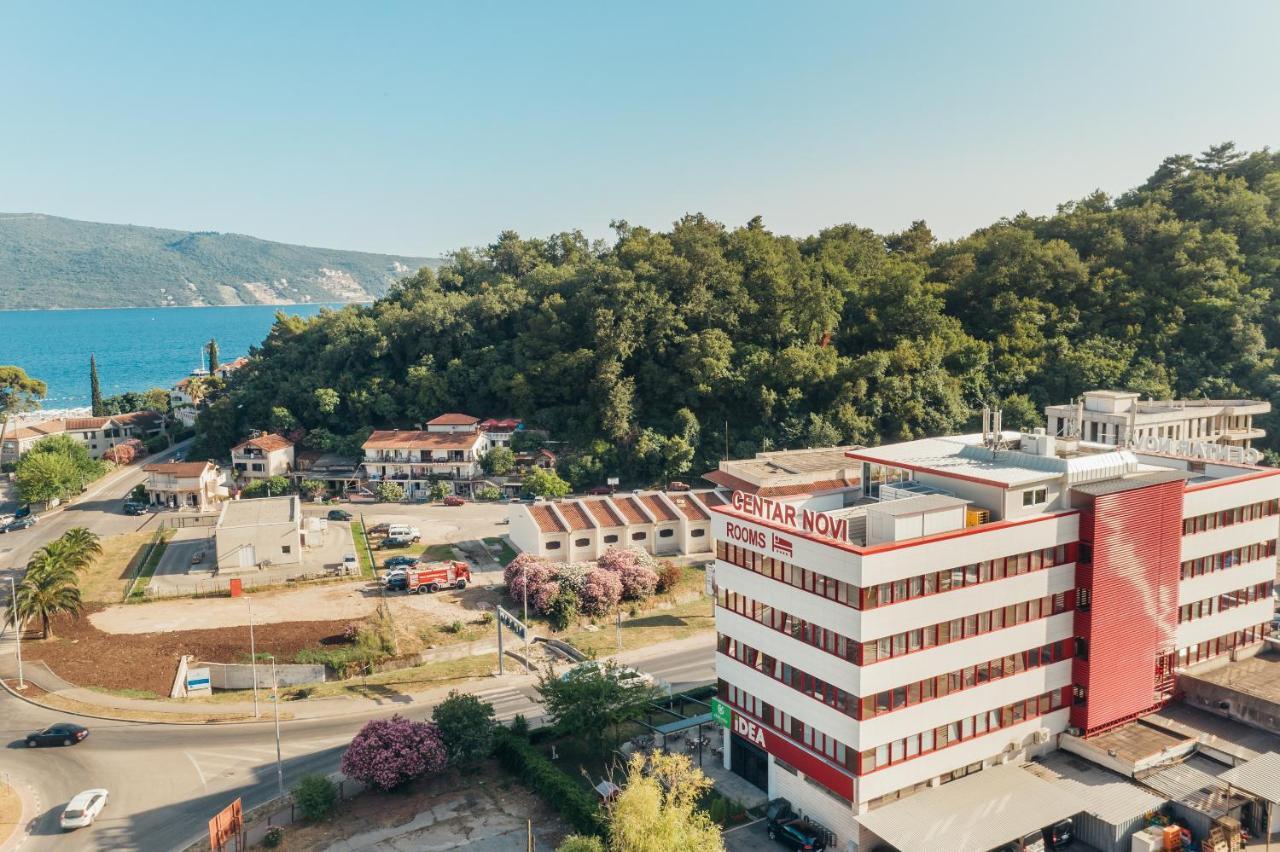 Hotel Centar Novi Herceg Novi Esterno foto