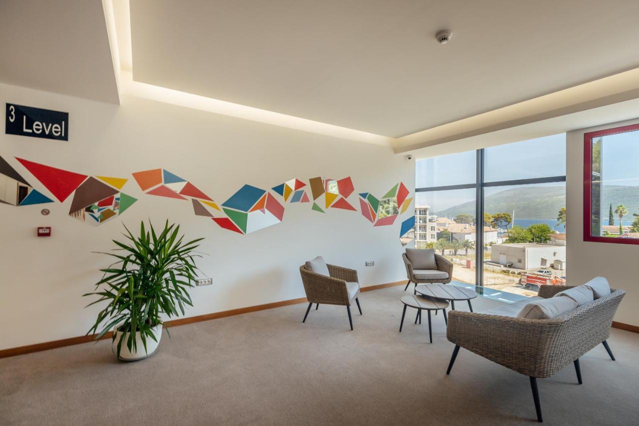 Hotel Centar Novi Herceg Novi Esterno foto