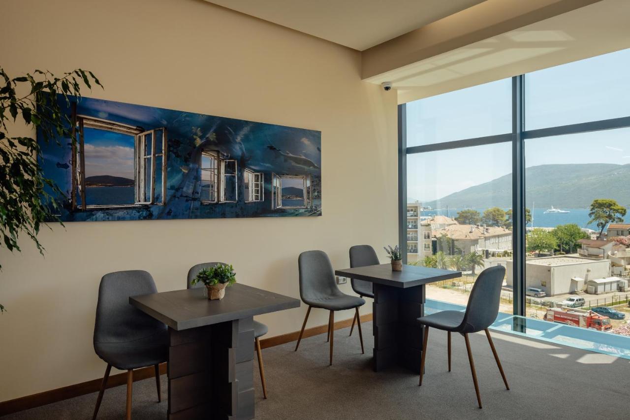 Hotel Centar Novi Herceg Novi Esterno foto