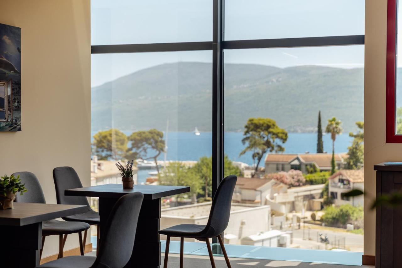 Hotel Centar Novi Herceg Novi Esterno foto
