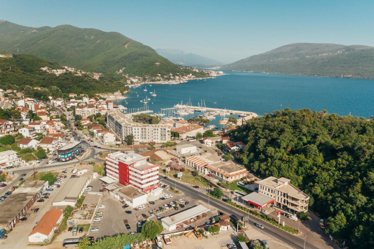 Hotel Centar Novi Herceg Novi Esterno foto