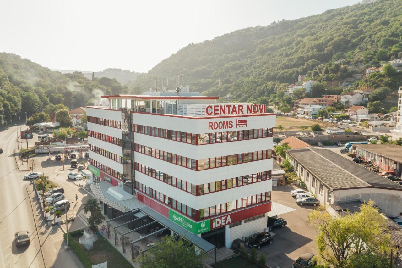 Hotel Centar Novi Herceg Novi Esterno foto