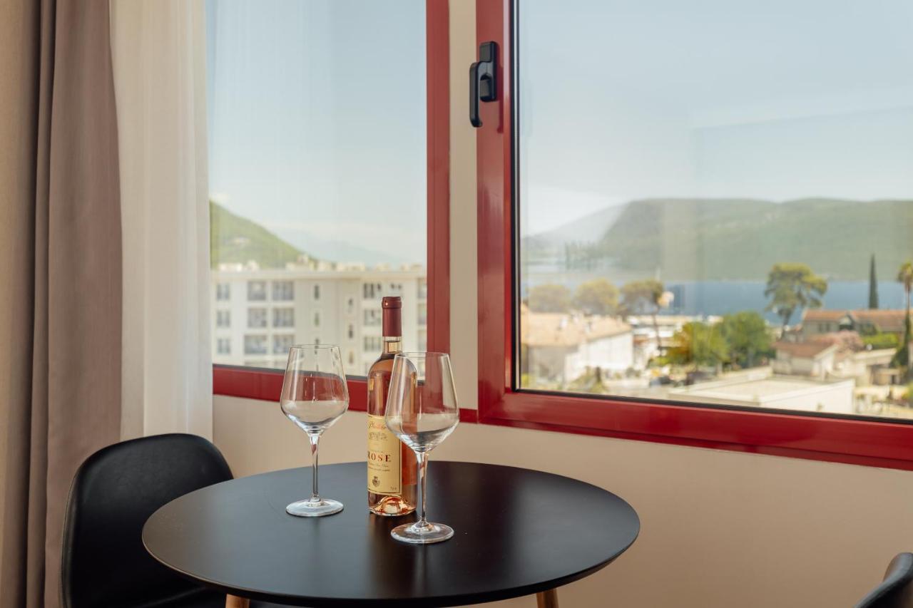 Hotel Centar Novi Herceg Novi Esterno foto