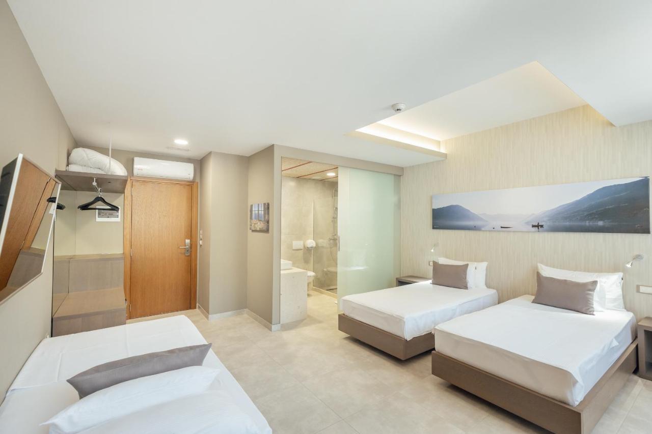 Hotel Centar Novi Herceg Novi Esterno foto