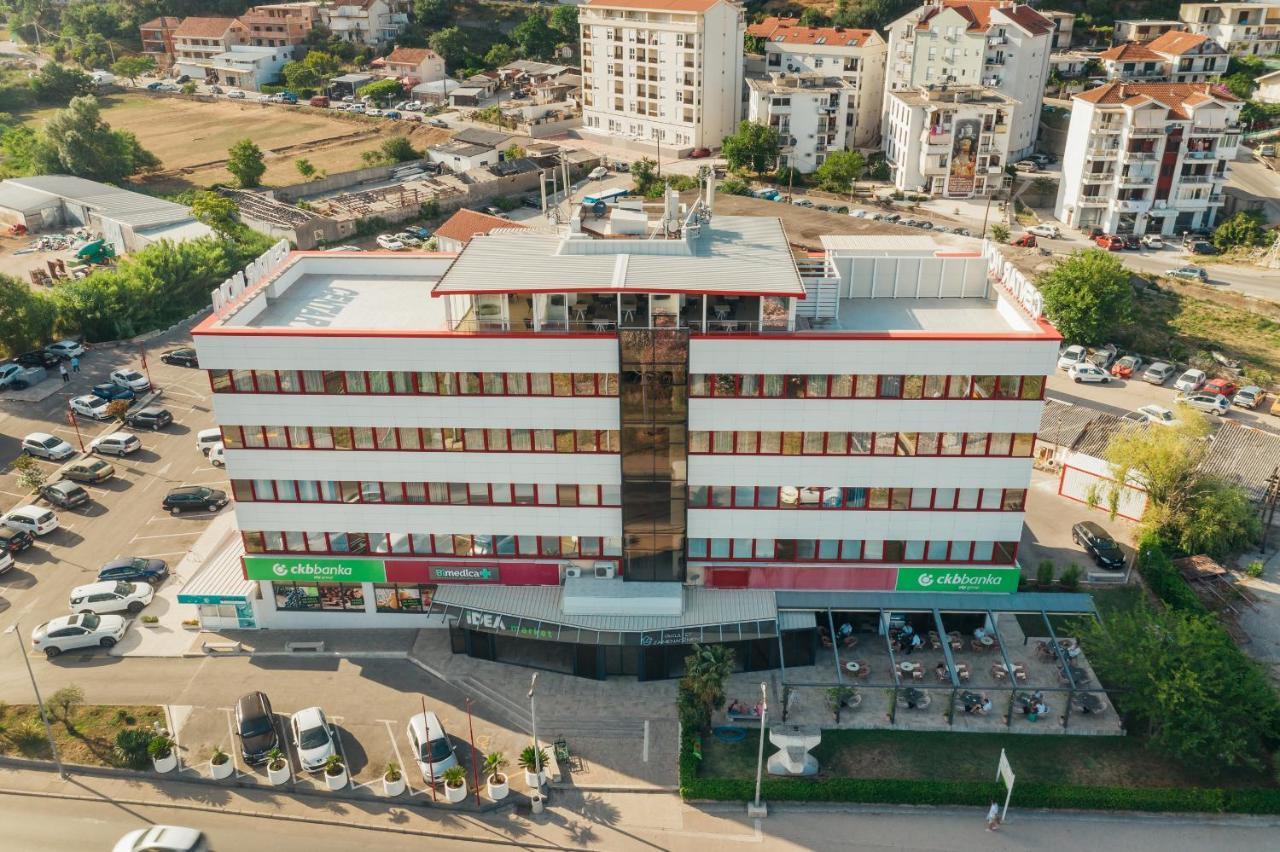 Hotel Centar Novi Herceg Novi Esterno foto