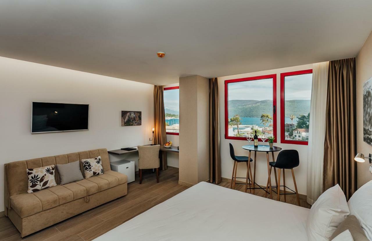 Hotel Centar Novi Herceg Novi Esterno foto