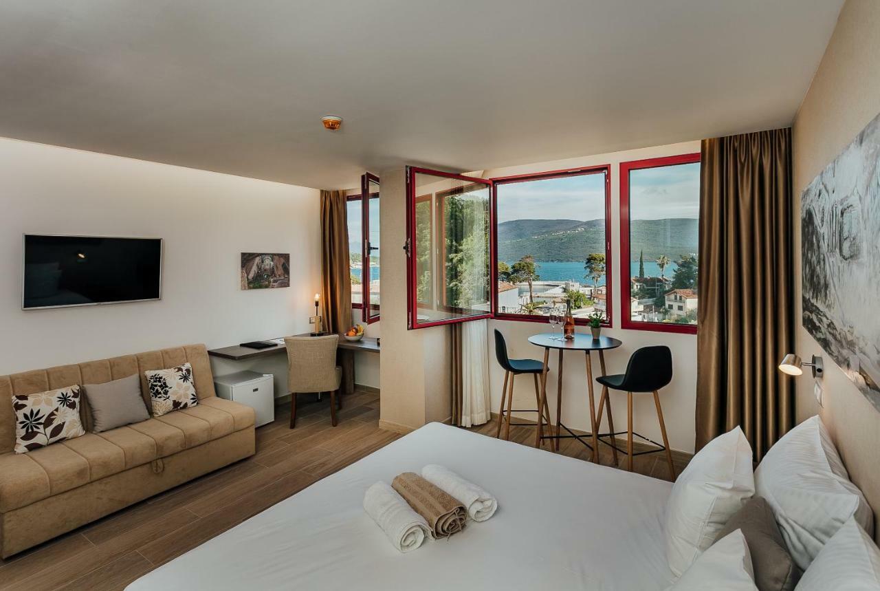 Hotel Centar Novi Herceg Novi Esterno foto