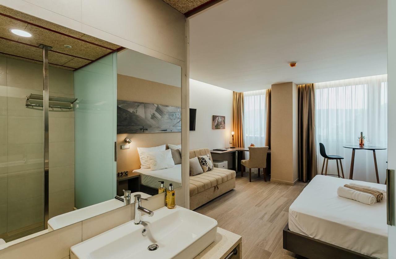 Hotel Centar Novi Herceg Novi Esterno foto