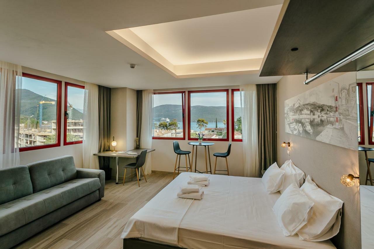 Hotel Centar Novi Herceg Novi Esterno foto