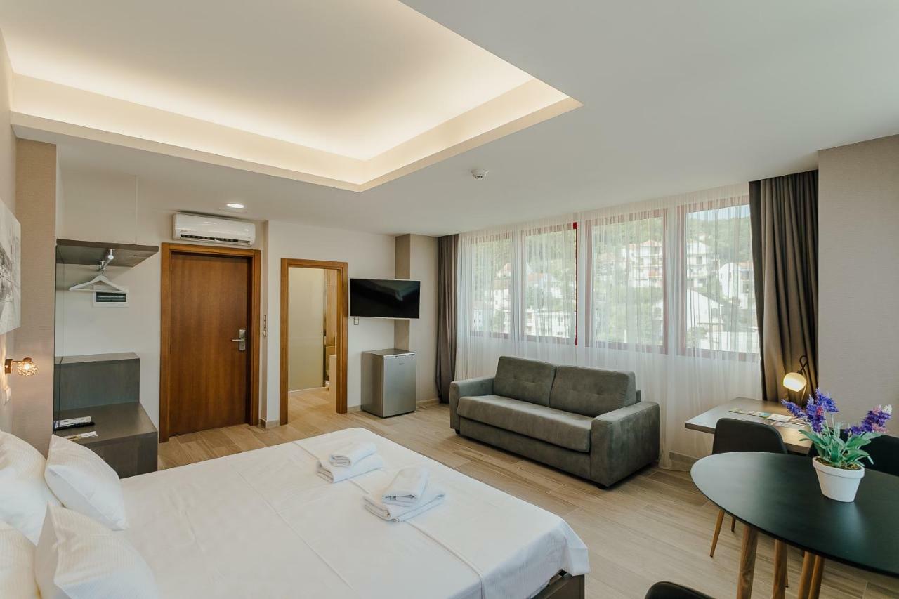 Hotel Centar Novi Herceg Novi Esterno foto