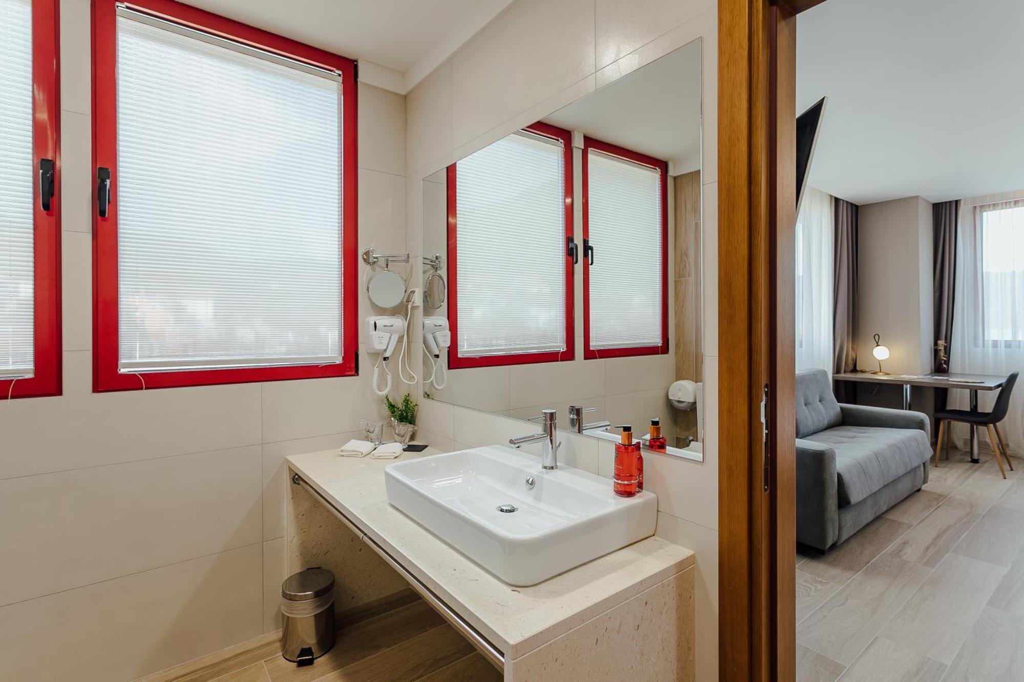 Hotel Centar Novi Herceg Novi Esterno foto